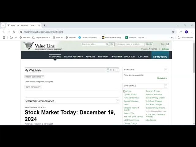 One Stock to Buy Right Now - December 19, 2024