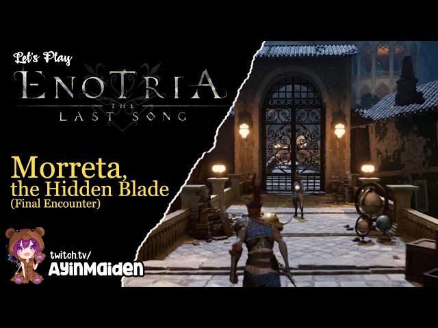 Morreta, the Hidden Blade (Final Encounter) | Enotria: The Last Song