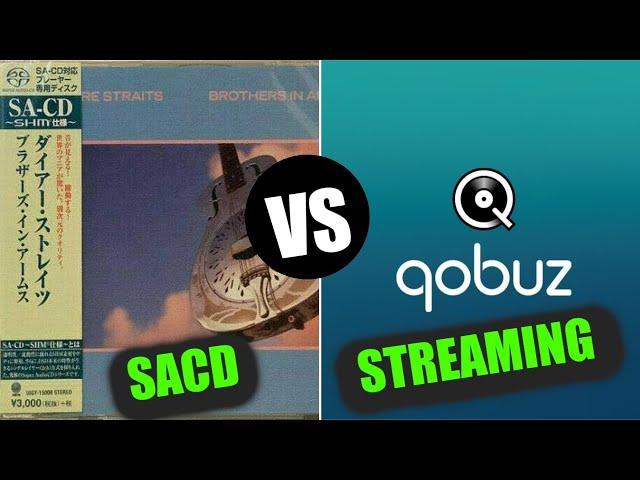 SACD VERSUS STREAMING SERVICE - Which Sounds The Best?