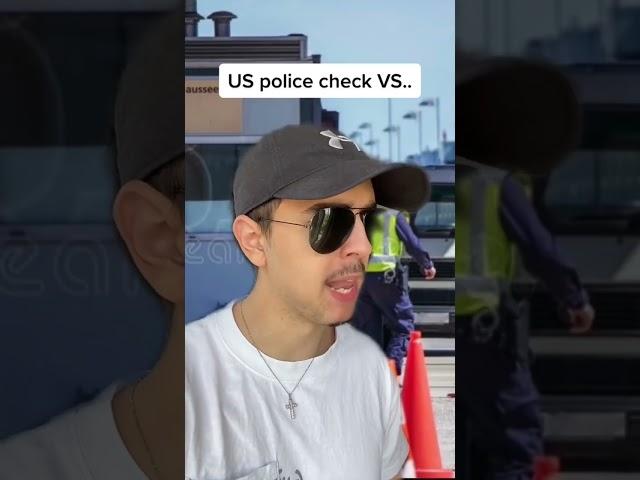 US vs Balkan police check #balkan #comedy #funny