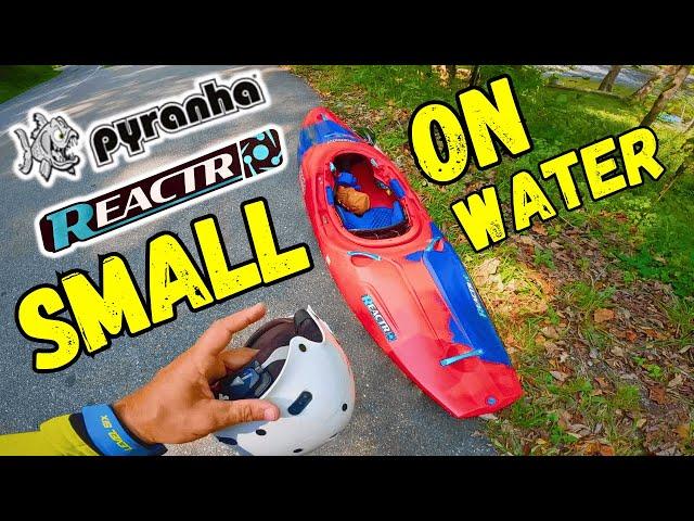 Pyranha Kayaks ReactR Small "On Water"