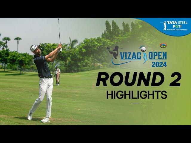 Vizag Open 2024 I Round 2 Highlights