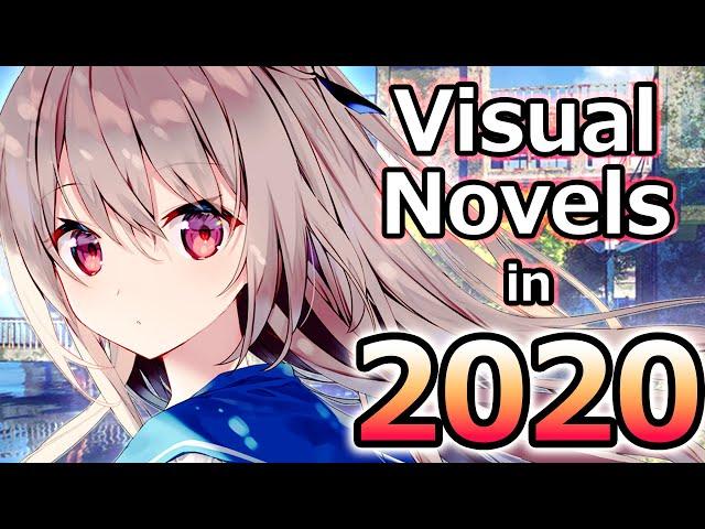 My Top Visual Novels of 2020!