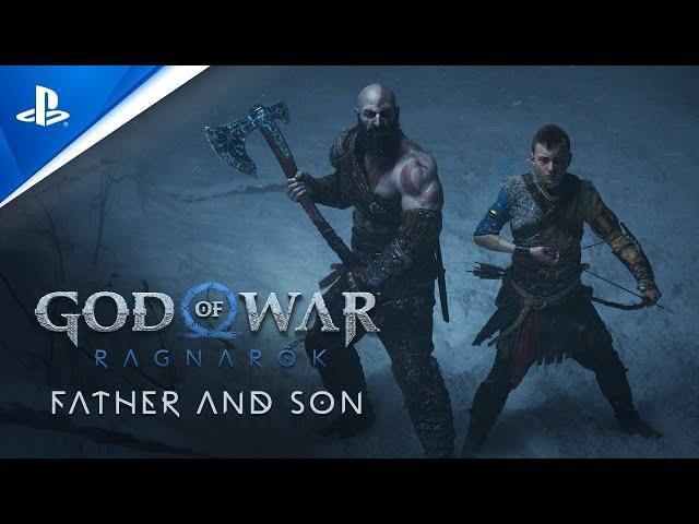 God of War Ragnarök - Trailer Cinematográfico: "Pai e Filho"  | PS5, PS4