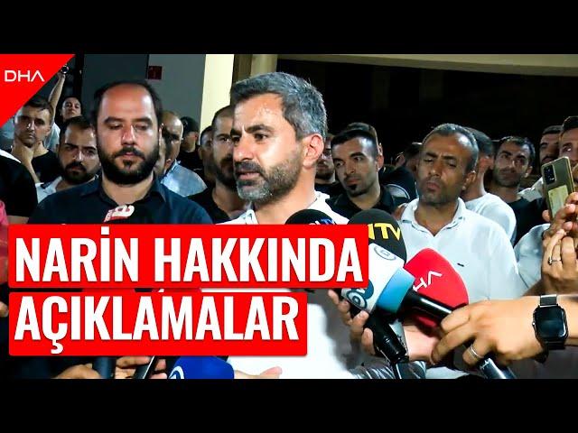 Baro Başkanı Nahit Eren, otopsi işlemi yapılan Narin hakkında açıklamalarda bulundu