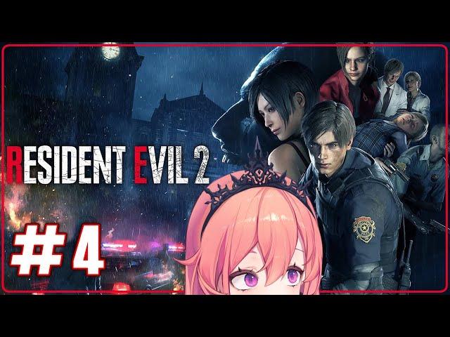 【Resident Evil 2】First Time Playthrough // I have escaped the RPD, I'm unstoppable now !!!