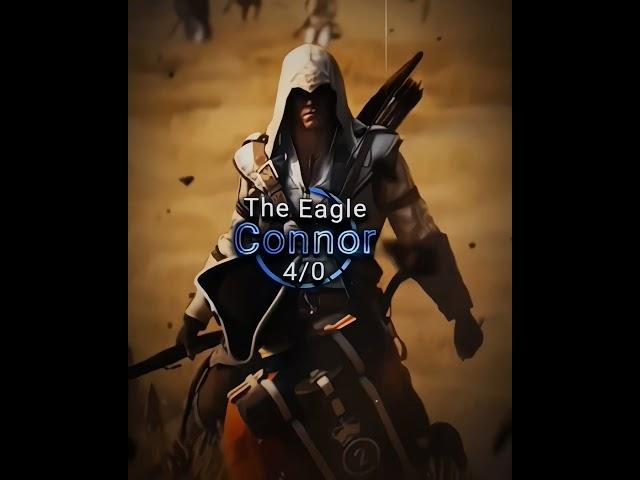 Connor Kenway VS Shay Cormac