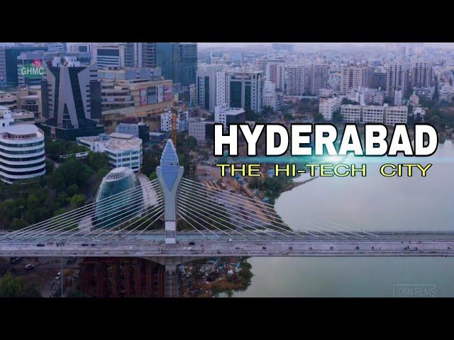 Hyderabad City || The Hi-Tech City || Capital of Telengana || Debdut YouTube