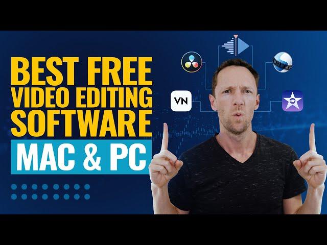 Best FREE Video Editing Software for PC & MAC (2022 Review!)