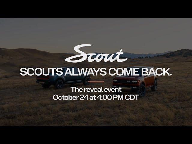 Scout Motors Reveal Event