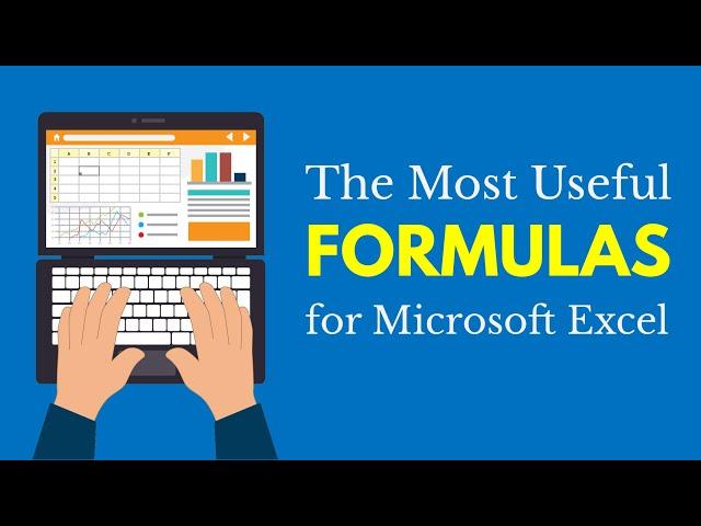 Most Useful Formulas for Microsoft Excel (COUNT, SUM, IF, VLOOKUP, etc.)