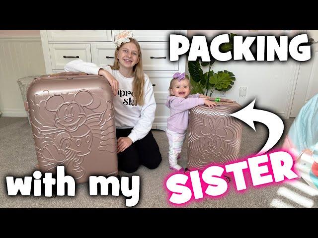 Packing for a Trip with My Sister!!