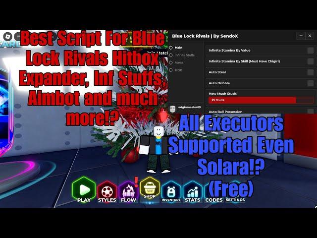 Best Script For Blue Lock Rivals Hitbox Expander, Aimbot, Infinite Stuffs and Much More Free!?