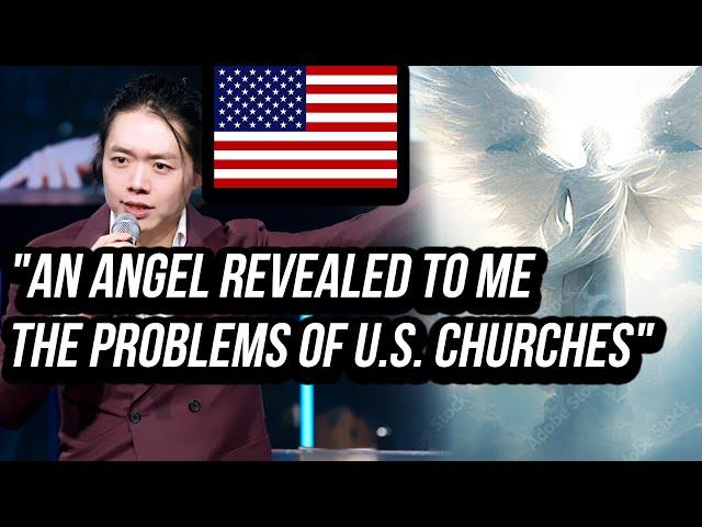 "An angel revealed the problems of U.S. churches" | Hyeok Park | Brother Hyeok