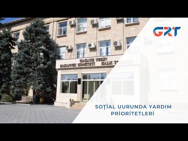 SOŢİAL  UURUNDA YARDIM  PRİORİTETLERİ