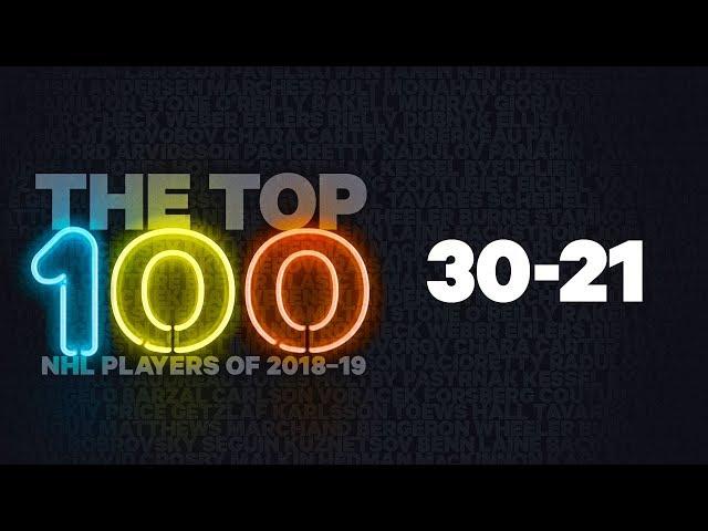 NHL Top 100 Players of 2018-19: 30-21