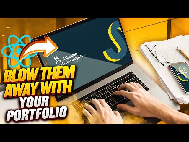 Create React App Portfolio Website Tutorial