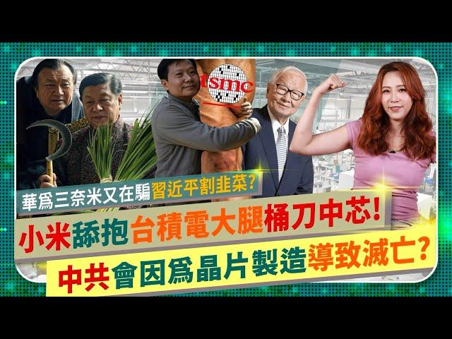 中共晶片做越多倒越快？【小米跪抱台積電大腿？】習近平芯片大夢慘輸台灣美國，重演蘇聯崩潰！華為3奈米又騙補助割韭菜？中芯準備連賠20年？良率30%拖垮財報？半導體爭霸85中國仆街207