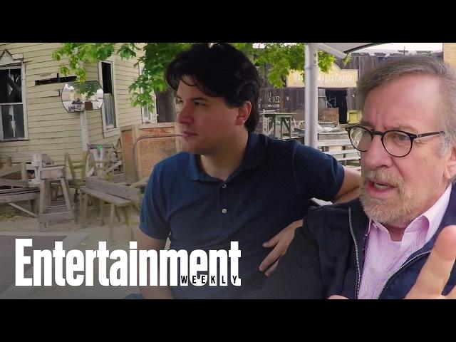 Inside Steven Spielberg's Secret World: A Guided Tour Of The Universal Lot | Entertainment Weekly