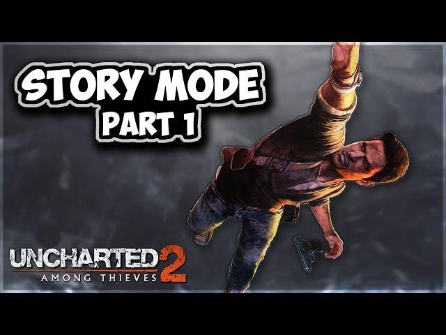 Uncharted 2 Walkthrough Part 1 | A Rock and a Hard Place | PS4 Pro 1080p60