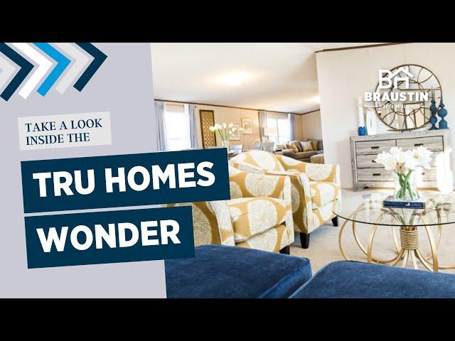 Walkthrough of the TRU Homes "Wonder" Model - Braustin Homes