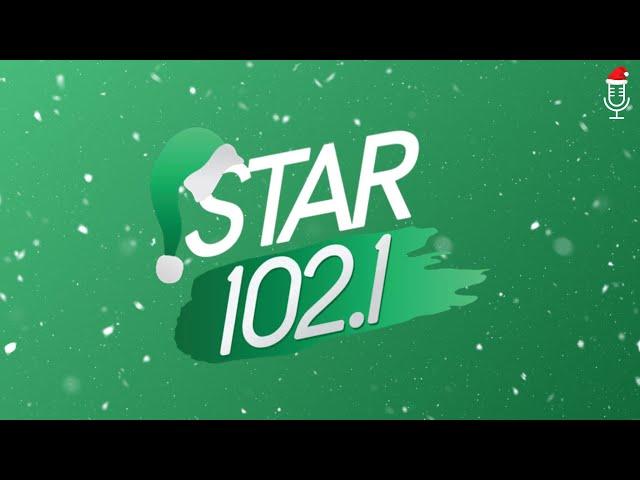 KDGE | Star 102.1 - First Top Of Hour Xmas 2024