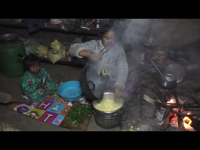 Myvillage official videos EP 1284 || Traditional village  technology of noodles