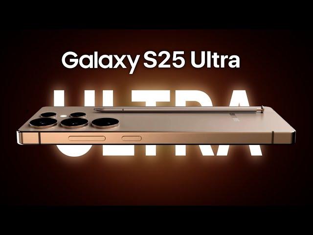 Samsung Galaxy S25 Ultra Trailer Official Look Release