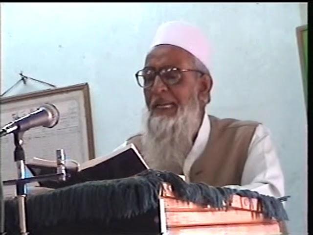 Falsafe Ramzan || M MAQBOOL AKHRANI Jummah|| Jah Sherbagh|| 2006