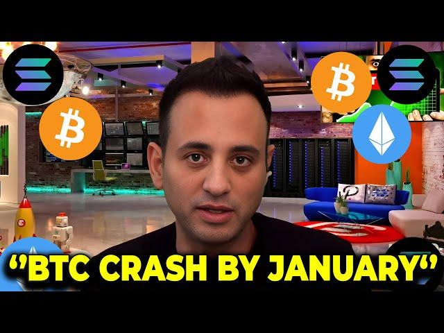 Bitcoin Crash By January This Is the Only Right Time to Start Selling in 2024 - Ran Neuner