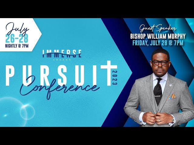 Pursuit Conference | Bishop William Murphy