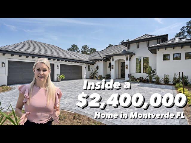 Inside A $2.4 MILLION Montverde FL Home | Luxury Listing in Bella Collina | Orlando Florida Suburb