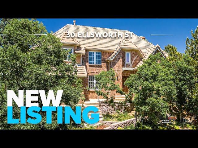 Elegance and charm at 30 Ellsworth St. | Broadmoor Bluffs