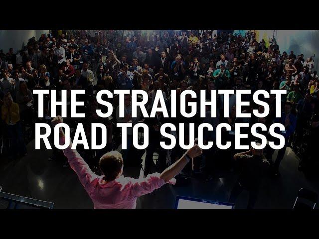 The Straightest Road to Success - Gary Vaynerchuk