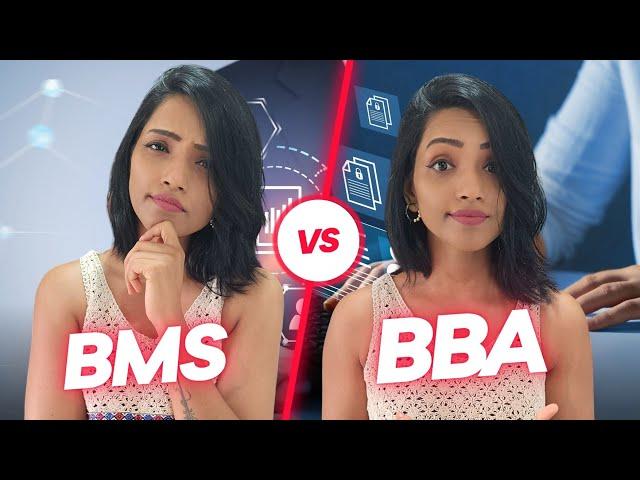 IS BMS BETTER THAN BBA? THE HYPE OF BMS IN MUMBAI? BMS V/S BBA