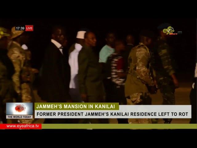 FORMER PRESIDENT JAMMEH’S KANILAI RESIDENCE LEFT TO ROT