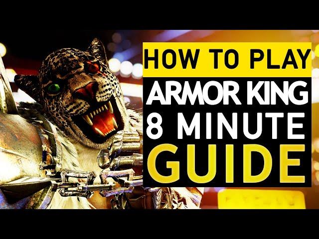 How to Play & Beat Armor King | 8 Min Guide