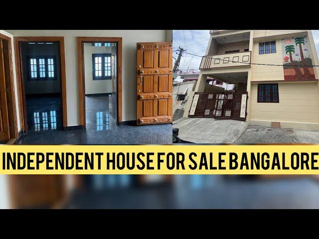 Independent house for sale Bengaluru