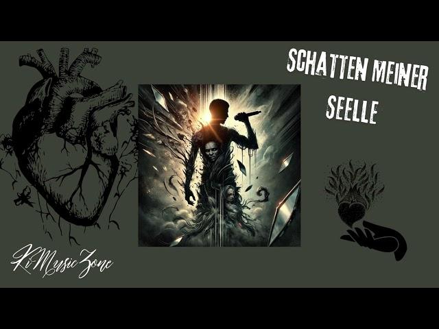 Schatten meiner Seele |  KI Music Zone   | #ki #ai #music #schmerz #angst #musikvideo