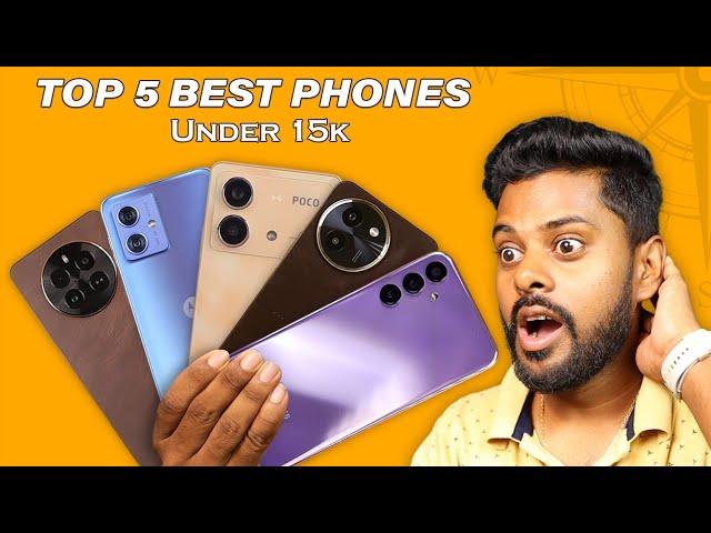 Top 5 Best Smartphone Under 15k || Top 5 Best Smartphone 2024