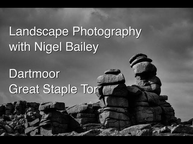 Landscape Photography and Wild Camping Dartmoor Great Staple Tor