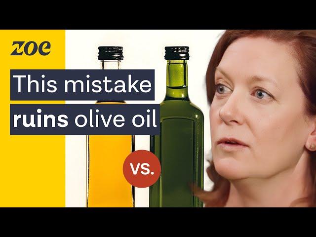 Olive oil: How to unlock health benefits | Prof. Tim Spector & Elizabeth Berger