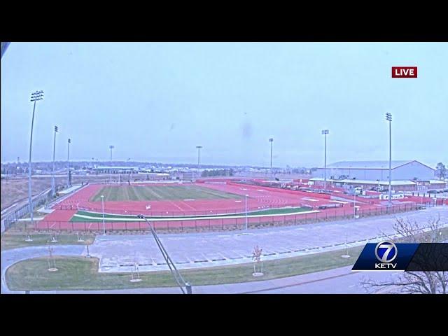 Nebraska athletics breaks ground on new track and field complex