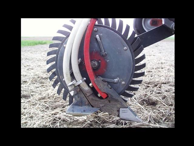 USDA-ARS Residue Management Wheel for No-Till Drills and Planters