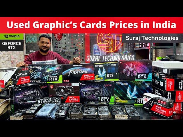 Used Graphic Cards Prices in Nehru Place | Suraj Technologies #usedgpu