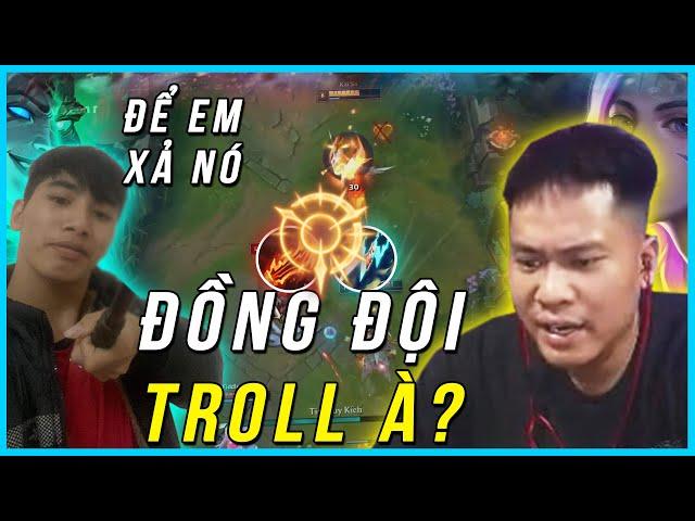 GẶP ĐỒNG ĐỘI TROLL TEAM DUY CÒM VÀ EM QUỀNH ĐÃ XỬ LÝ THẾ NÀO? | DUY CÒM