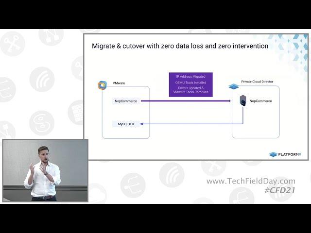 Migrating from VMware to Platform9 Private Cloud Director