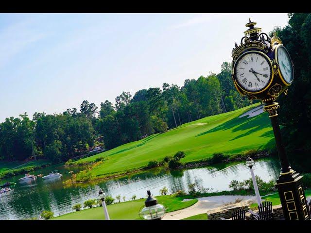 Drone Video - Trump National Golf Club Charlotte, N. Carolina