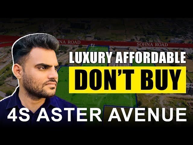 4S Aster Avenue 36 affordable Sector 36 Sohna || Aster Avenue Upcoming Affordable Complete Details