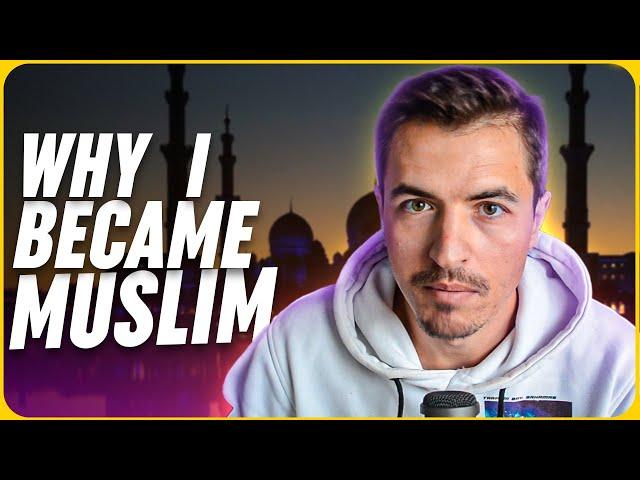 My Journey to Islam | Why did I become a "Slovak" Muslim and left Atheism?